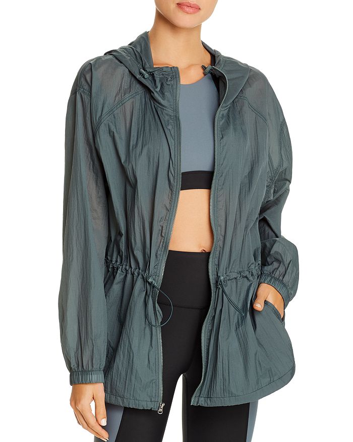 Aqua Athletic Lightweight Hooded Jacket - 100% Exclusive In Green