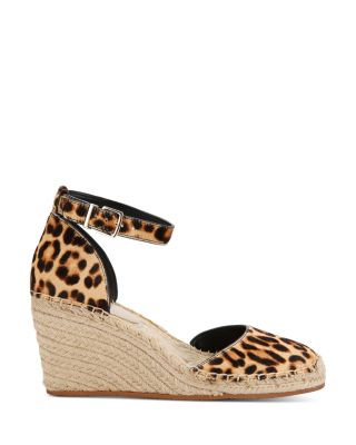 white leopard print shoes