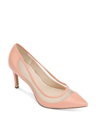 light pink pumps shoes