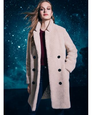 Zadig & Voltaire Mint Teddy-Bear Coat | Bloomingdale's