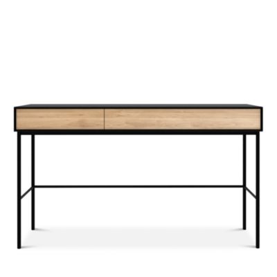 Blackbird Oak Desk