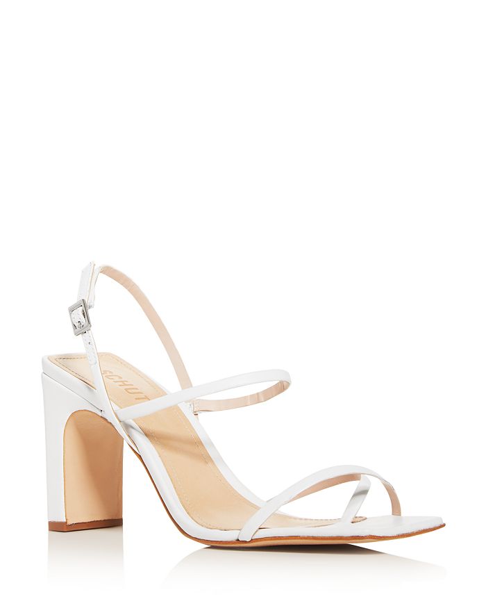 Schutz amaia sandal store white