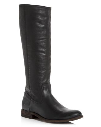 melissa stud back zip frye boot