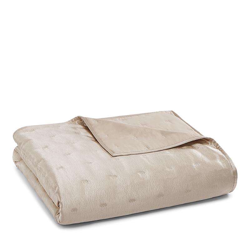 Hudson Park Collection Nouveau Coverlet, Queen - Exclusive In Beige