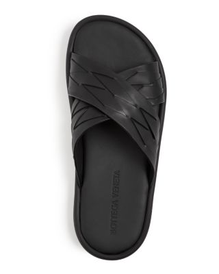 bottega veneta slides mens