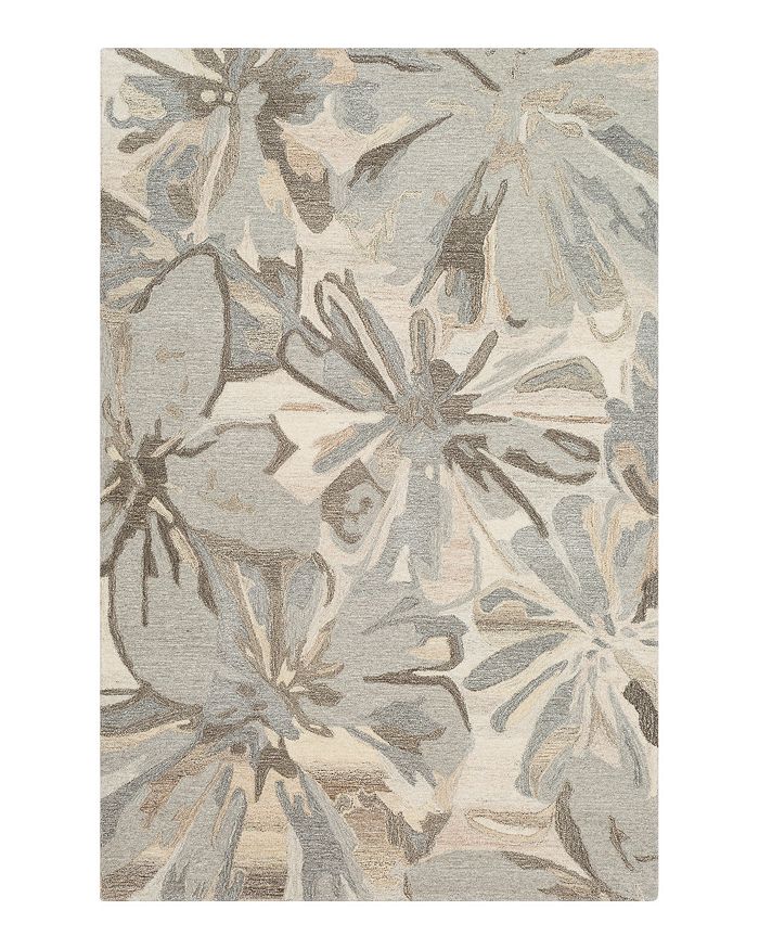 Surya Athena Ath-5150 Area Rug, 4' X 6' In Taupe/charcoal