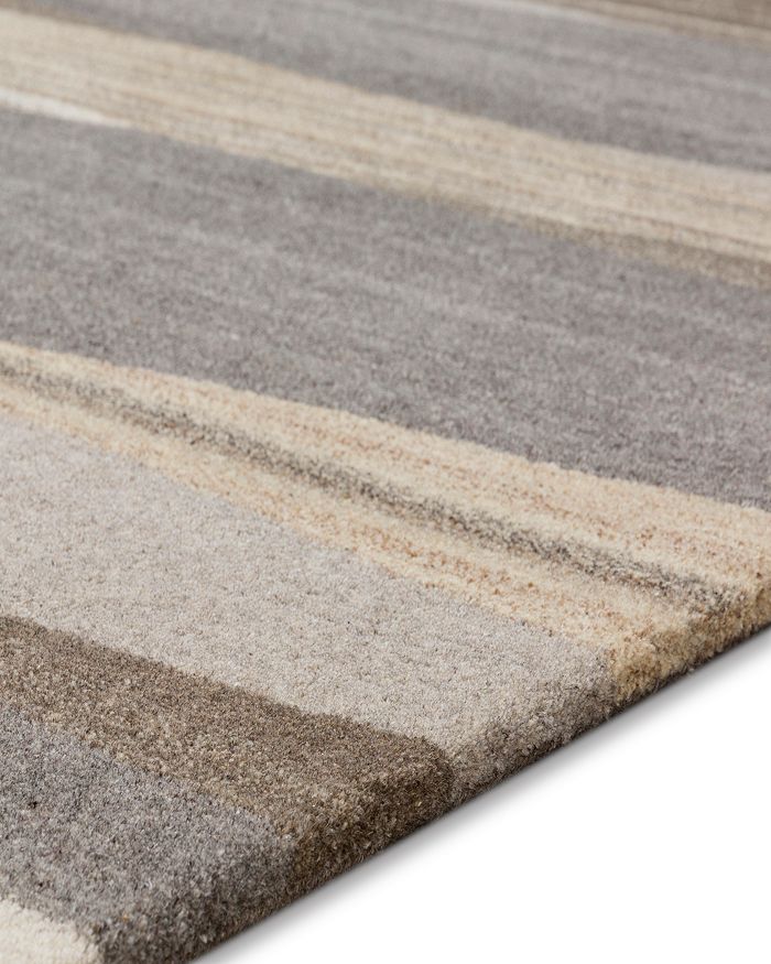 Surya Forum Fm-7211 Area Rug, 6' X 9' In Charcoal/brown