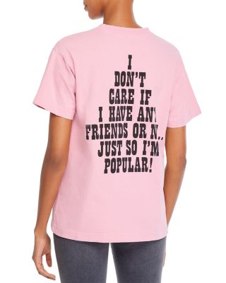 MARC JACOBS - marc jacobs×PEANUTS Lucy T-shirt MARC JACOBS The Peanuts Lucy Tee | Bloomingdale's