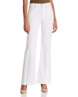 7 For All Mankind Ginger Flared Jeans in Sunset Boulevard | Bloomingdale's