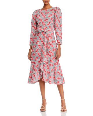 rebecca taylor midi dress