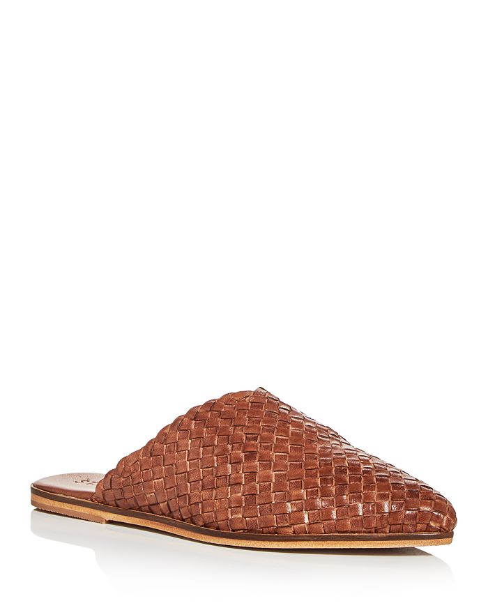 St. Agni St Agni Women s Caio Woven Pointed Toe Mules Bloomingdale s