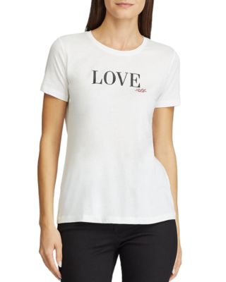 ralph lauren love shirt