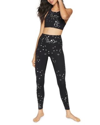 Spiritual Gangster Foil Star Sports Bra 