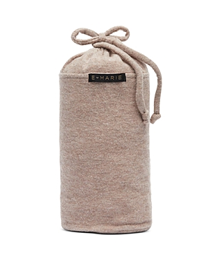 E Marie Travel Packable Travel Blanket In Heather Charcoal