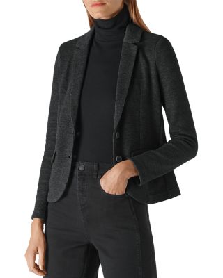 Whistles - Slim Jersey Knit Blazer