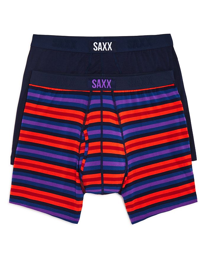 Saxx Ultra Fly Boxer Brief - Pack Of 2 In Multi
