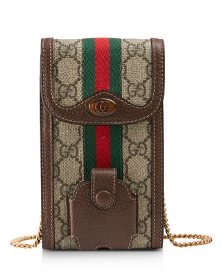 gucci supreme chain wallet