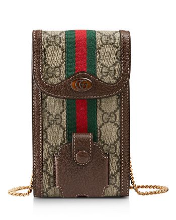 Gucci Ophidia GG Supreme Chain Wallet | Bloomingdale&#39;s
