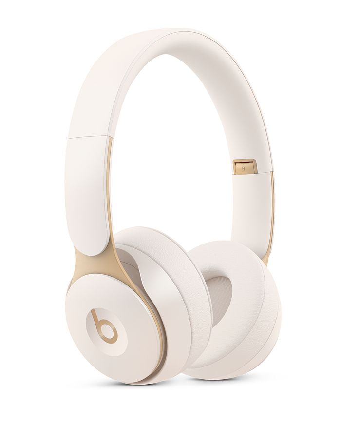 Beats By Dr. Dre Solo Pro Wireless Noise Canceling On-ear Headphones In Ivory