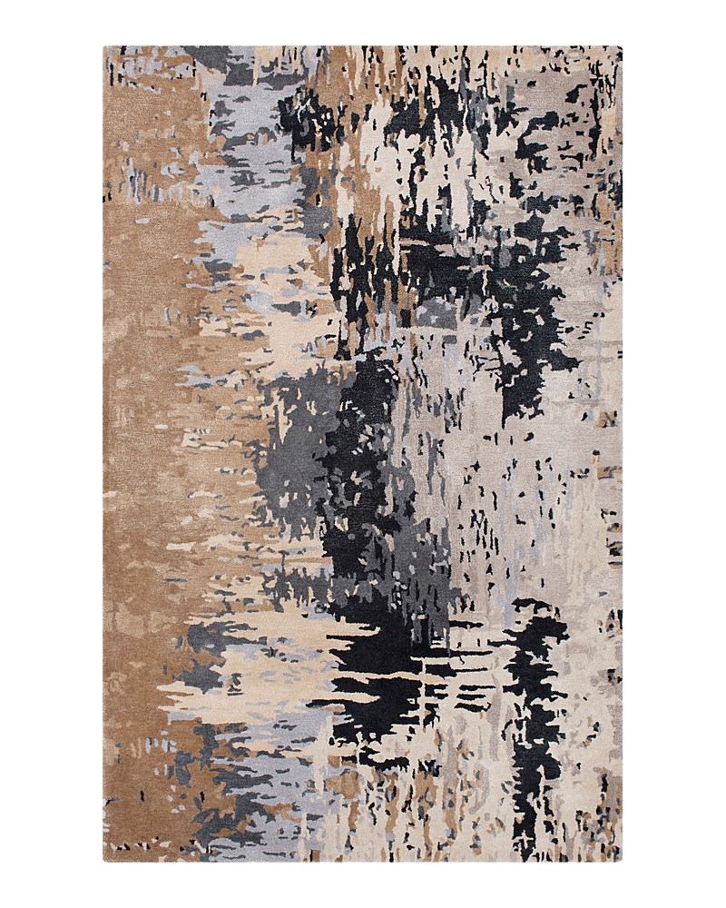Shop Surya Banshee Ban-3399 Area Rug, 3'3 X 5'3 In Taupe/light Gray