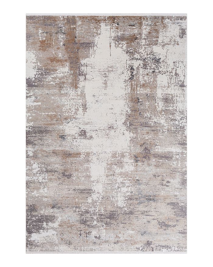 Surya Solar Sor-2300 Area Rug, 5' X 7'6 In Taupe/medium Gray