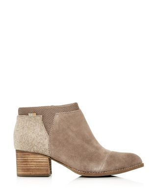 toms women's ankle boots