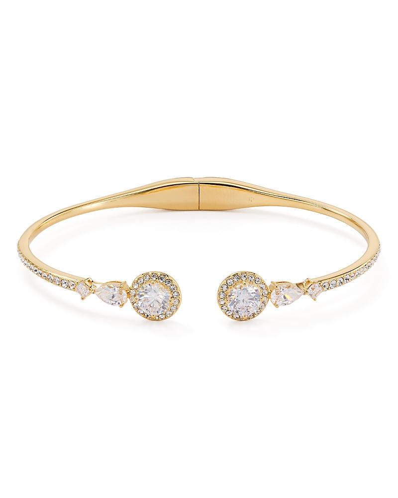 NADRI PAVE DETAIL HINGE BRACELET AB33821GCZ
