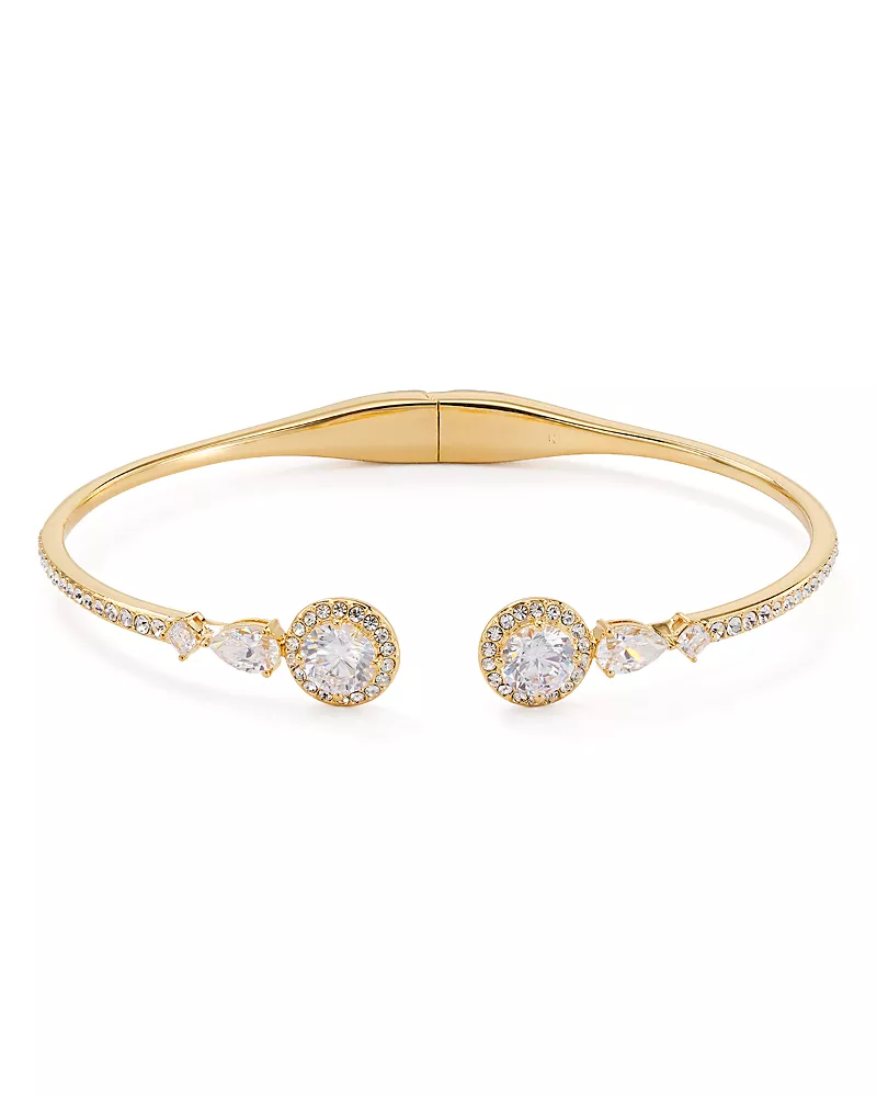 Nadri Pave Detail Hinge Bracelet