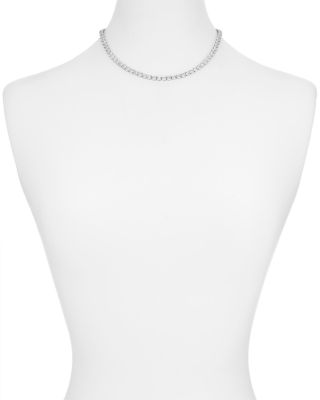 Classic Tennis Necklace, 16"