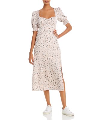 Wayf Beatrix hotsell Midi Dress