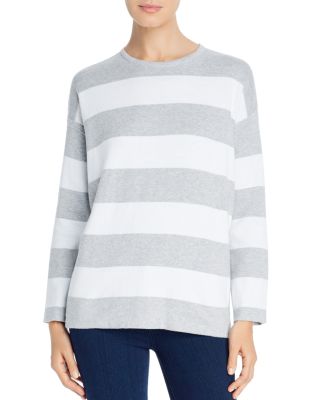 Eileen Fisher Striped Organic Cotton 