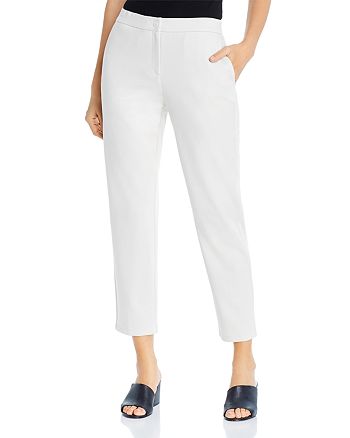 Eileen Fisher Slouchy Ankle Pants | Bloomingdale's
