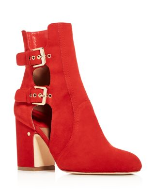 rebecca minkoff gianella block heel booties