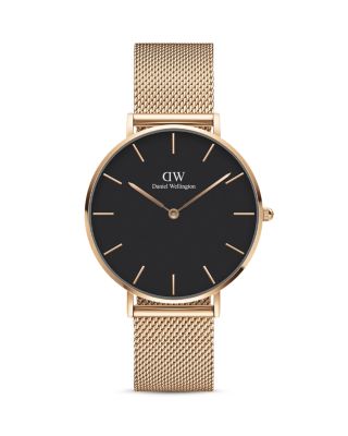 daniel wellington bracelet and watch