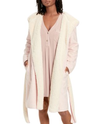 pink ugg robe