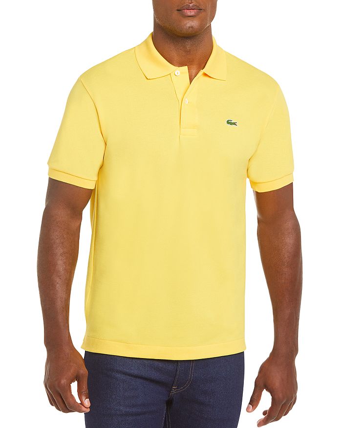Lacoste Piqué Classic Fit Polo Shirt In Daba