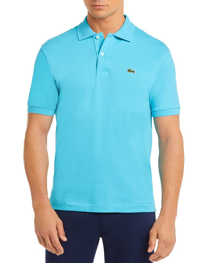 Lacoste Piqué Classic Fit Polo Shirt In Cicer