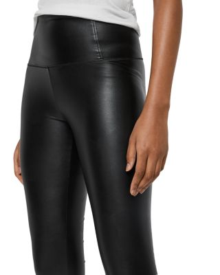 Cora Faux Leather Leggings