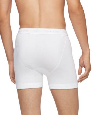 Cotton Boxer Briefs, Pack of 3