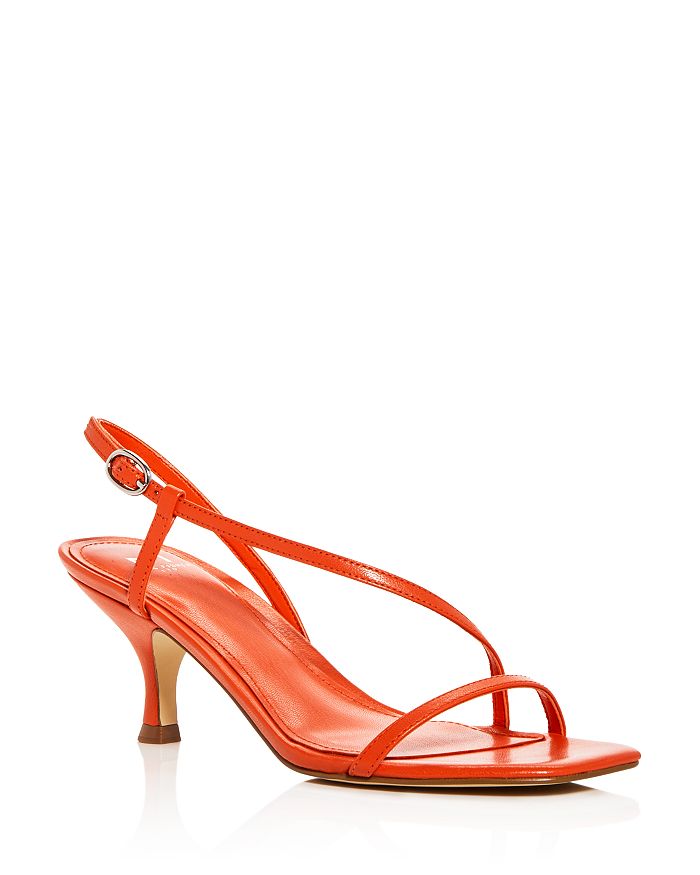 Marc Fisher LTD. Women's Gove Kitten-Heel Sandals | Bloomingdale's