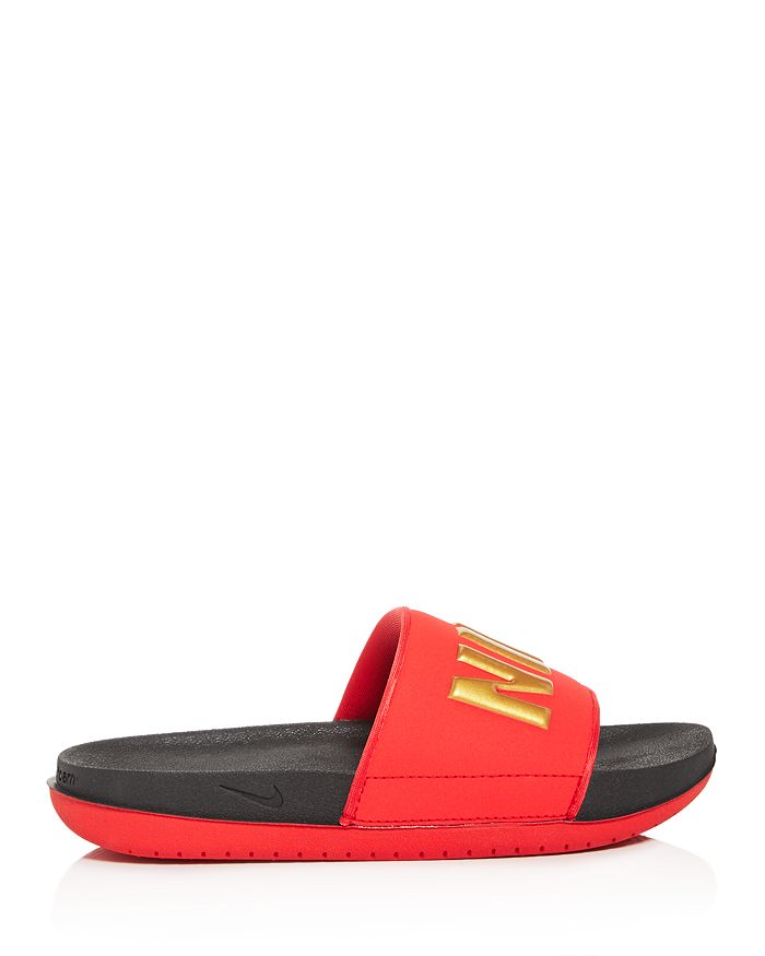 Nike Women's Offcourt Slide Sandals From Finish Line In Black ModeSens