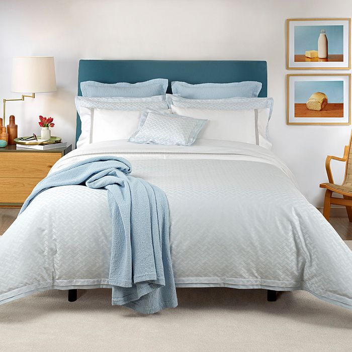 Amalia Home Collection Alexandra Duvet Cover, Queen - 100% Exclusive In Ice Blue