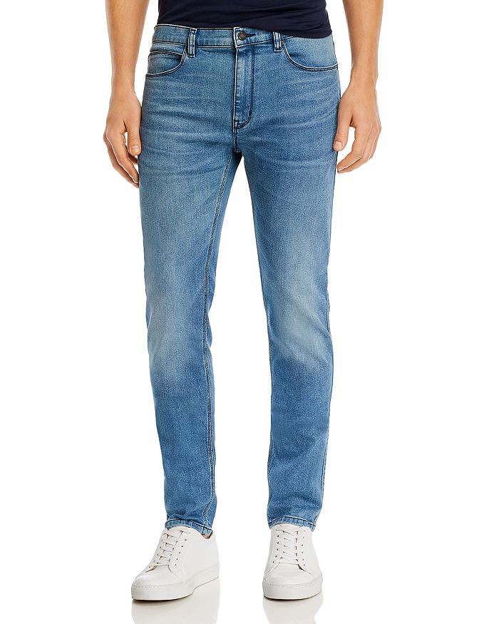 HUGO Skinny Fit Jeans in Bright Blue | Bloomingdale's