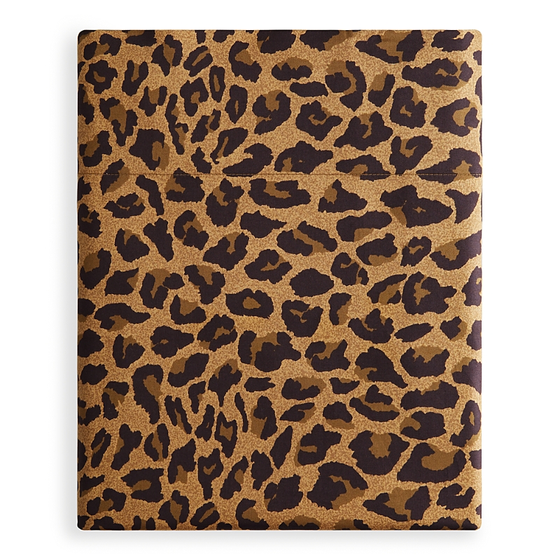 Shop Home Treasures Kenya Flat Sheet, King In Leopard