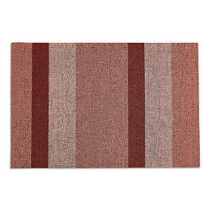 Chilewich Bold Stripe Shag Doormat, 18 x 28