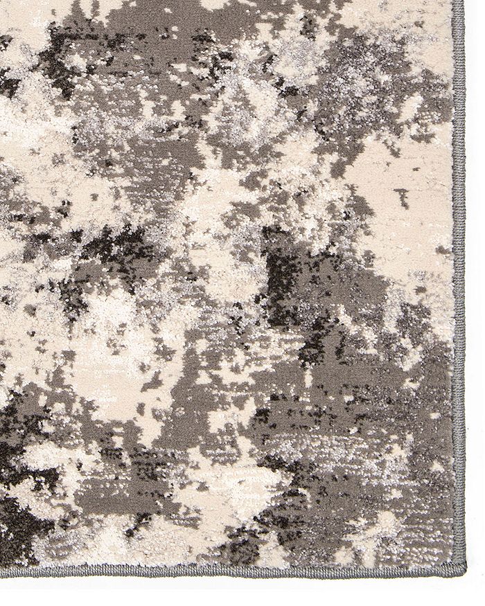 Shop Palmetto Living Orian Illusions Wilfrid Area Rug, 6'7 X 9'6 In Gray