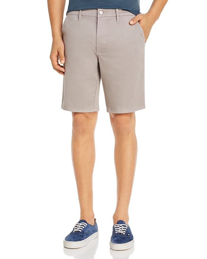 Joe's Jeans The Brixton Slim Fit Shorts In Silver