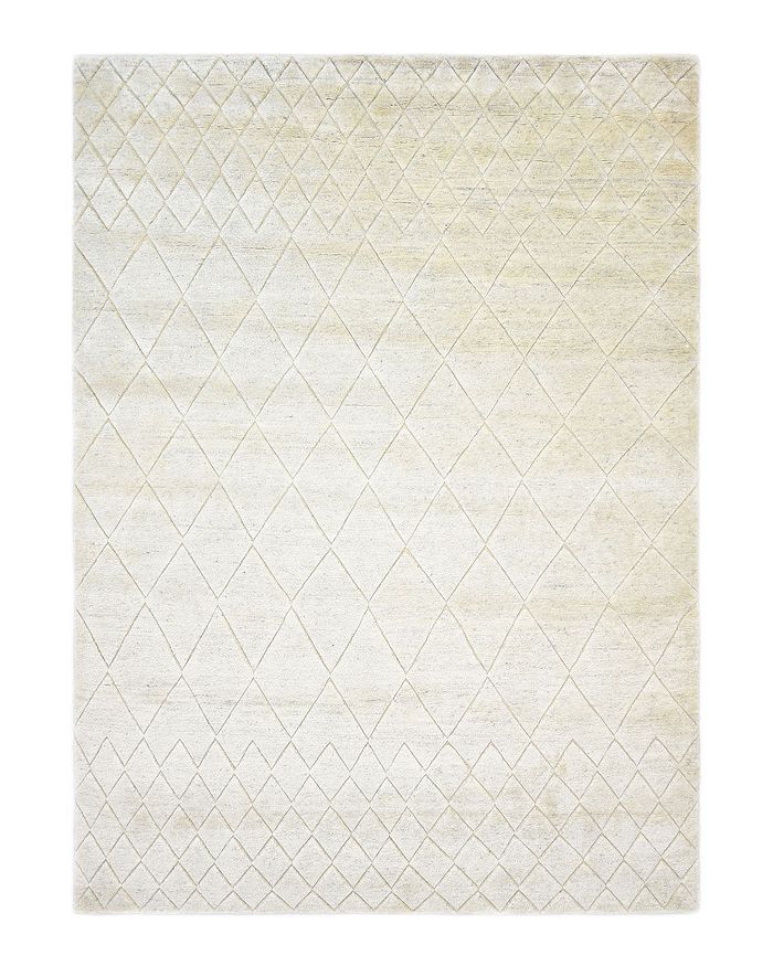 Timeless Rug Designs Bloomingdale's Vasto S3161 Area Rug, 9' X 12' - 100% Exclusive In Natural Ivory