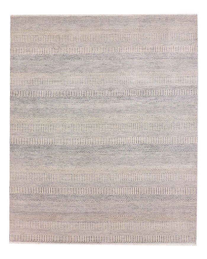 Timeless Rug Designs Rowan S3530 Area Rug, 6' X 9' In Ivory, Charcoal
