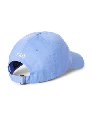 blue polo beanie